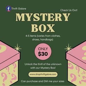 Bundle box Women clothes brand names